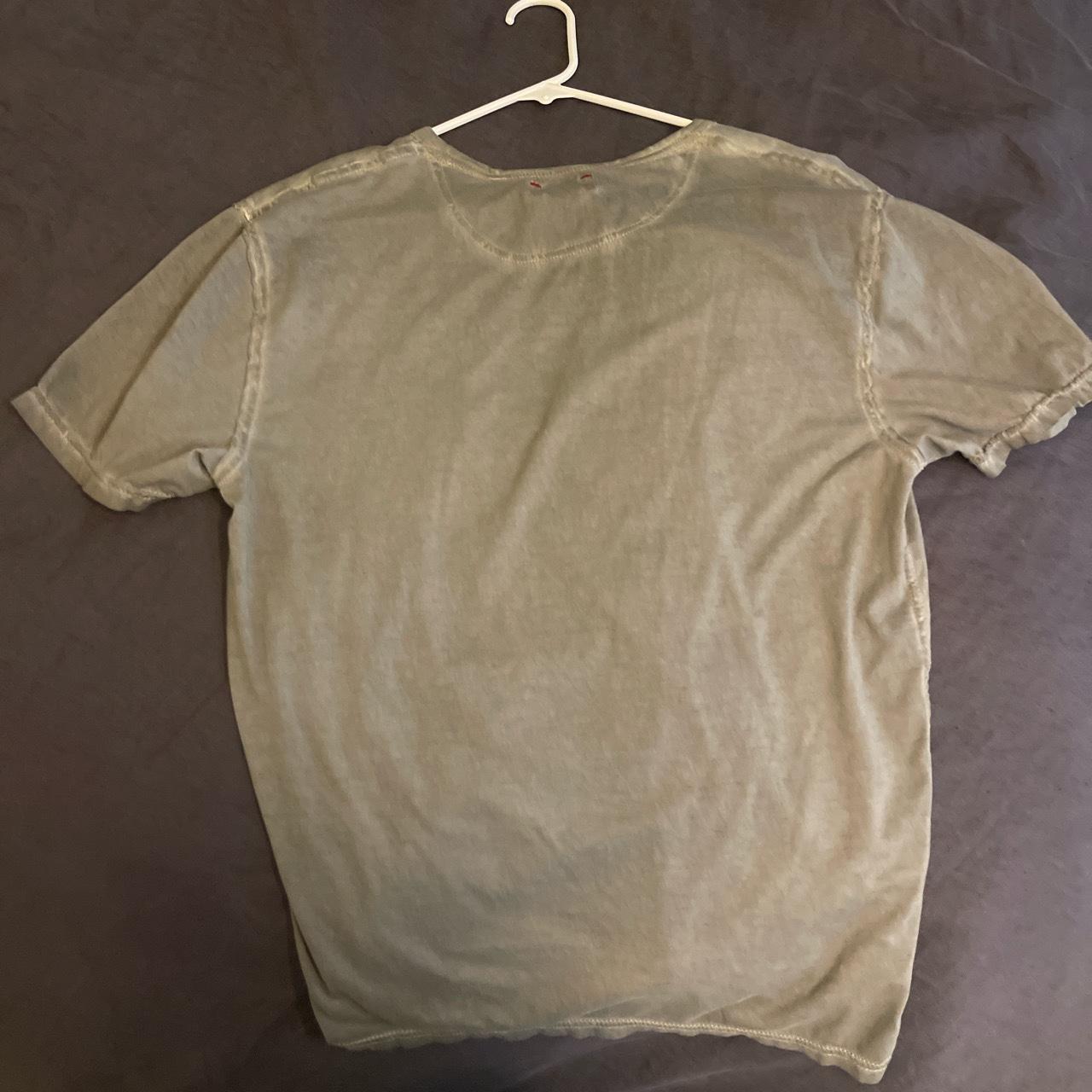 Buffalo David Bitton Men's Tan and Grey T-shirt (2)