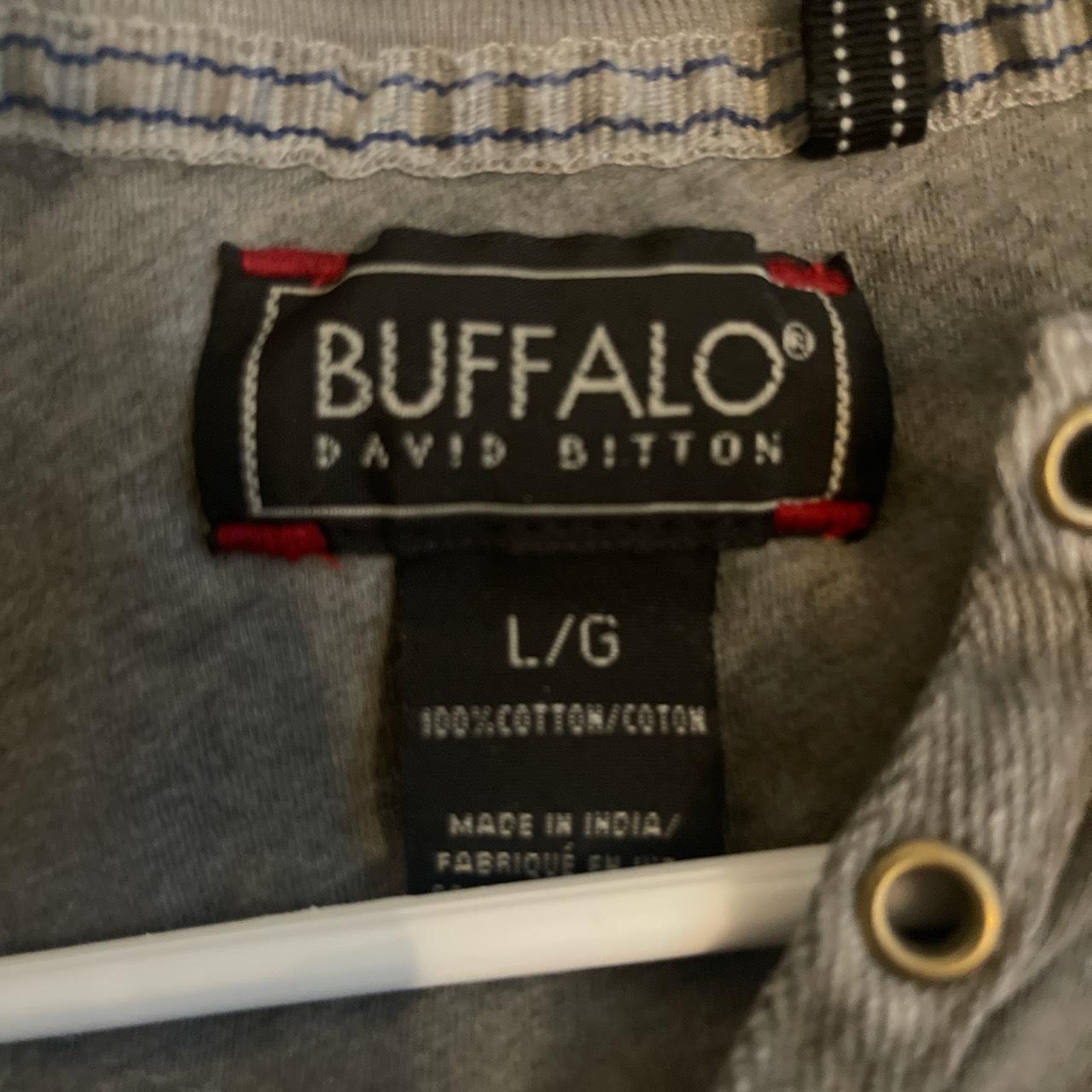Buffalo David Bitton Men's Tan and Grey T-shirt (3)