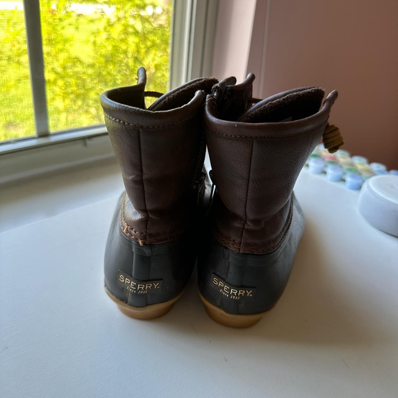 sperry duck boots afterpay