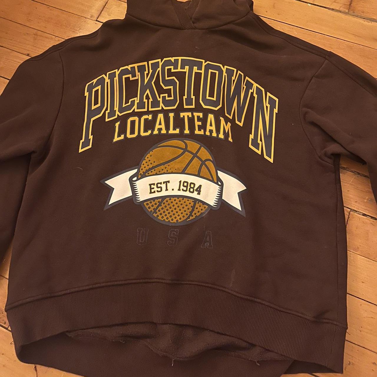 orewood brown hoodie