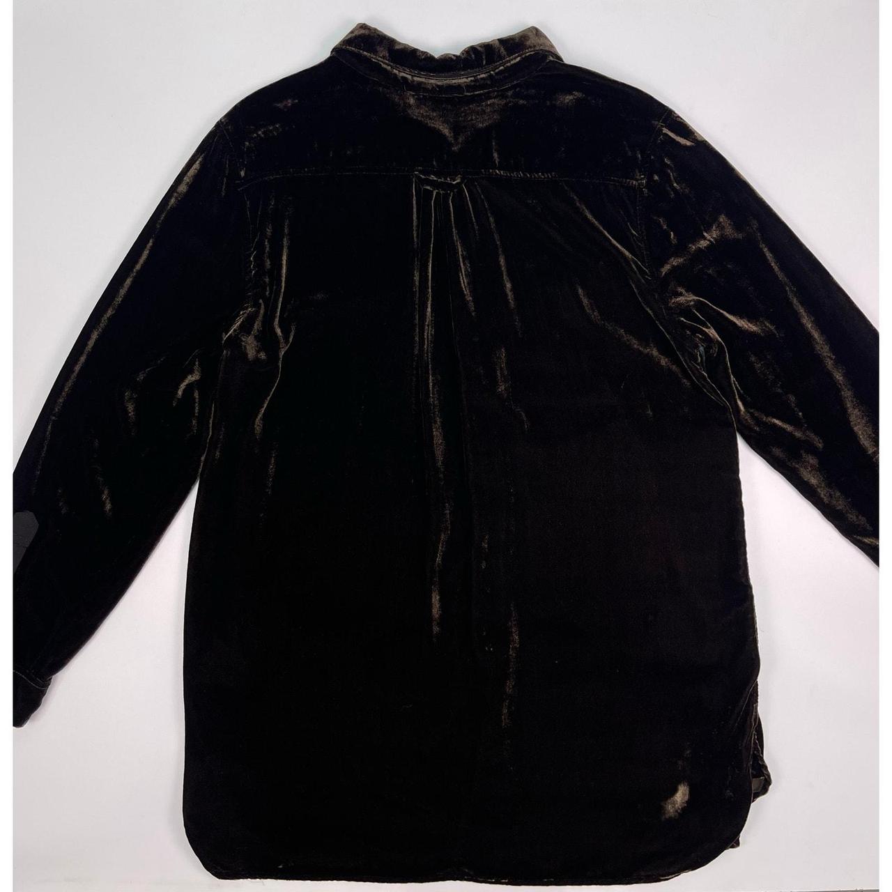 Source Unknown Women's Blouse - Brown - M – Butto… - image 6