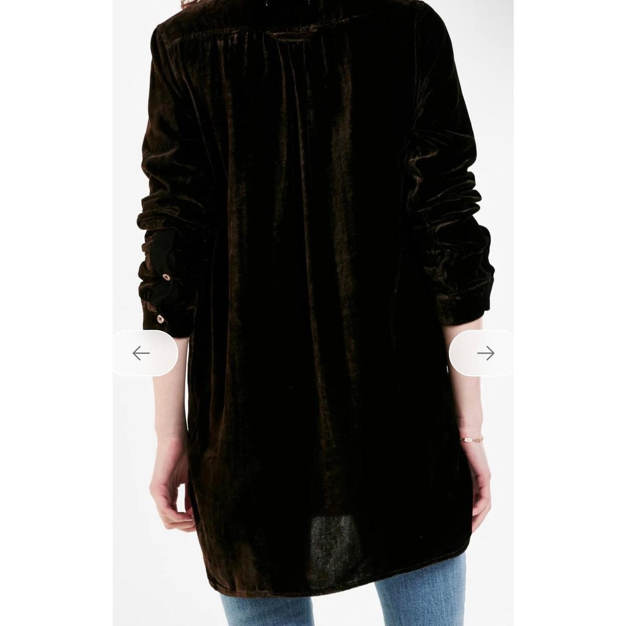 Source Unknown Women's Blouse - Brown - M – Butto… - image 2