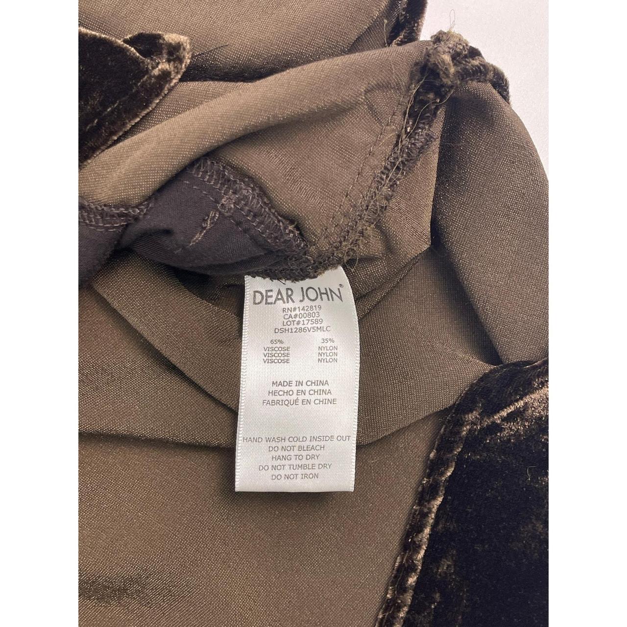 Source Unknown Women's Blouse - Brown - M – Butto… - image 8