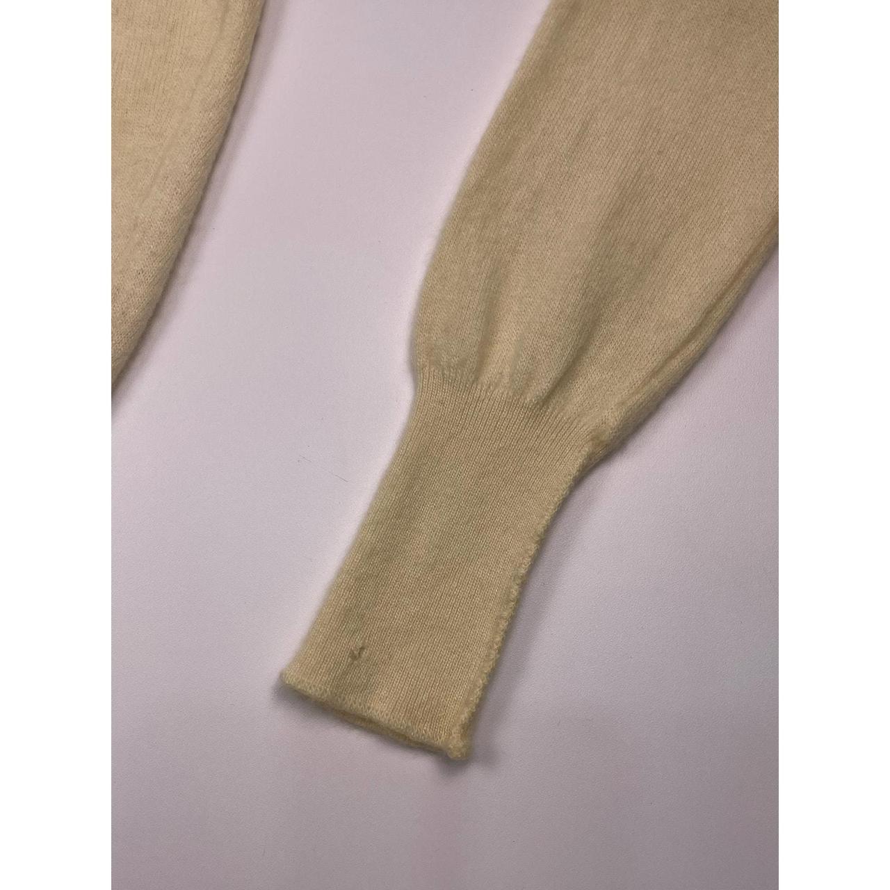 Source Unknown Women's Sweater - Cream - S – Eleg… - image 7