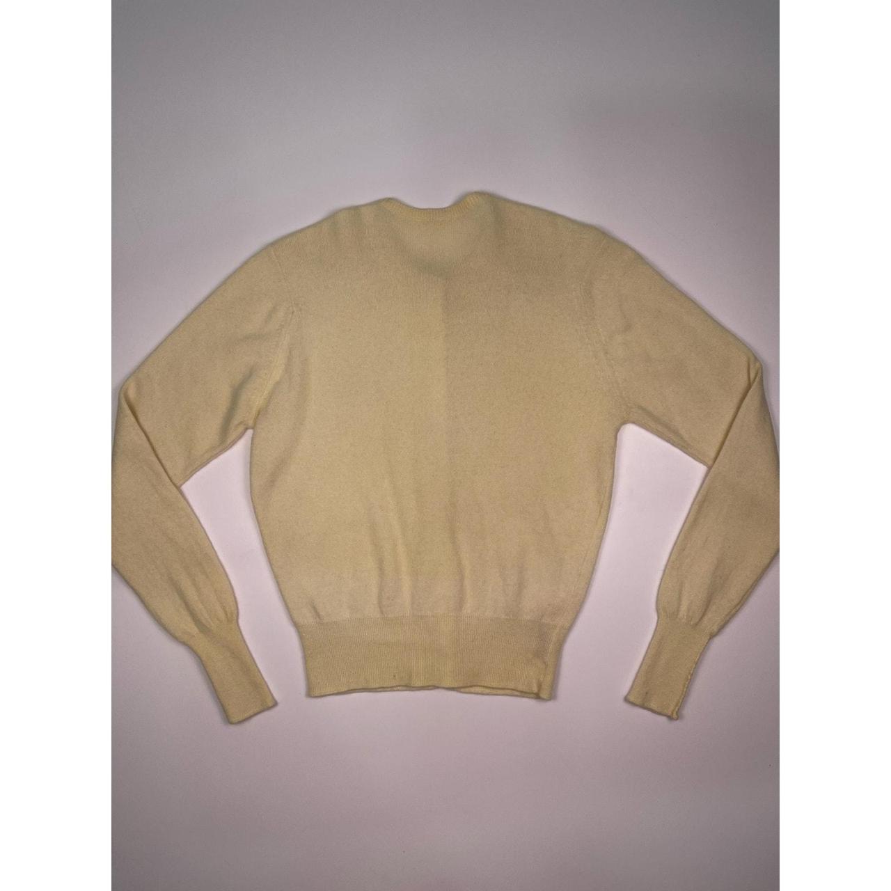 Source Unknown Women's Sweater - Cream - S – Eleg… - image 4