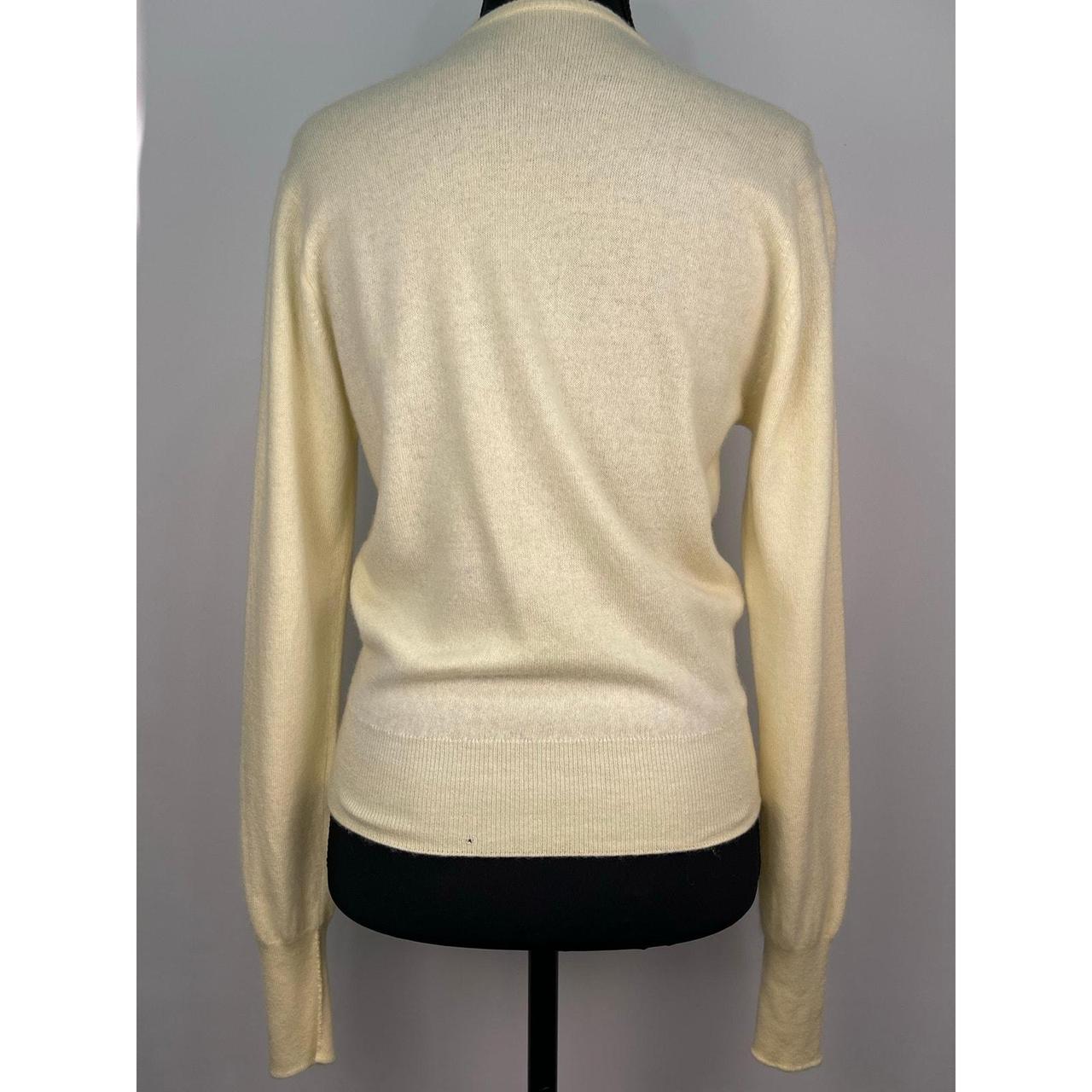 Source Unknown Women's Sweater - Cream - S – Eleg… - image 3