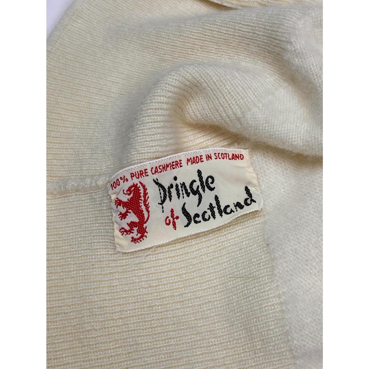 Source Unknown Women's Sweater - Cream - S – Eleg… - image 8