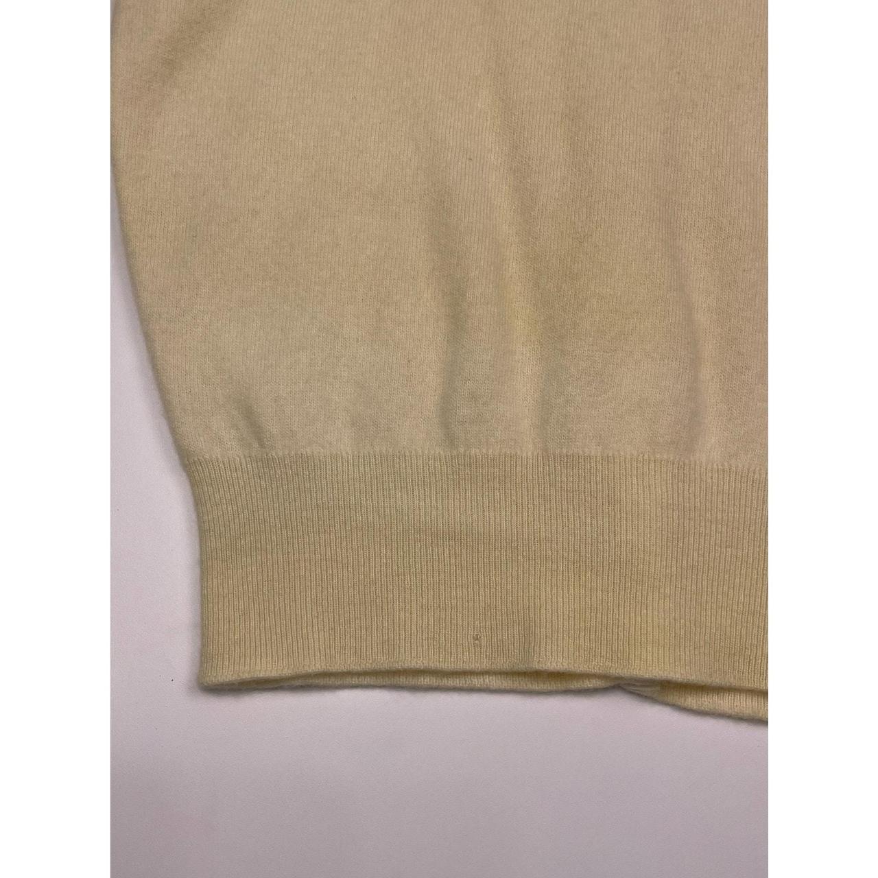 Source Unknown Women's Sweater - Cream - S – Eleg… - image 6