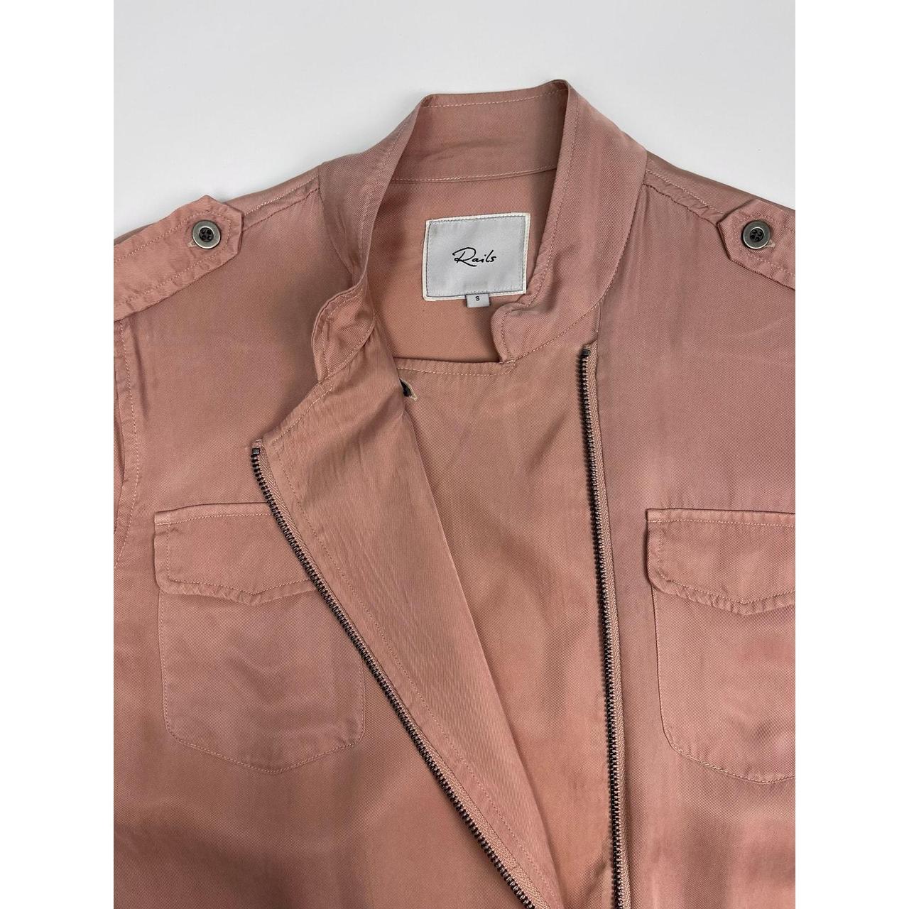 Rails Women's Jacket - Pink - S – Rails Maeve uti… - image 5