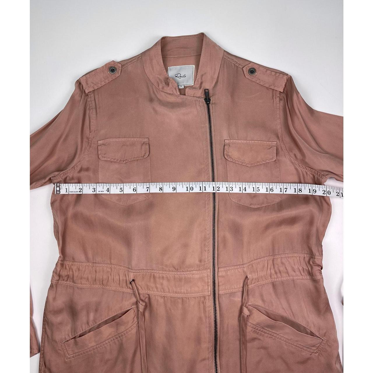 Rails Women's Jacket - Pink - S – Rails Maeve uti… - image 7