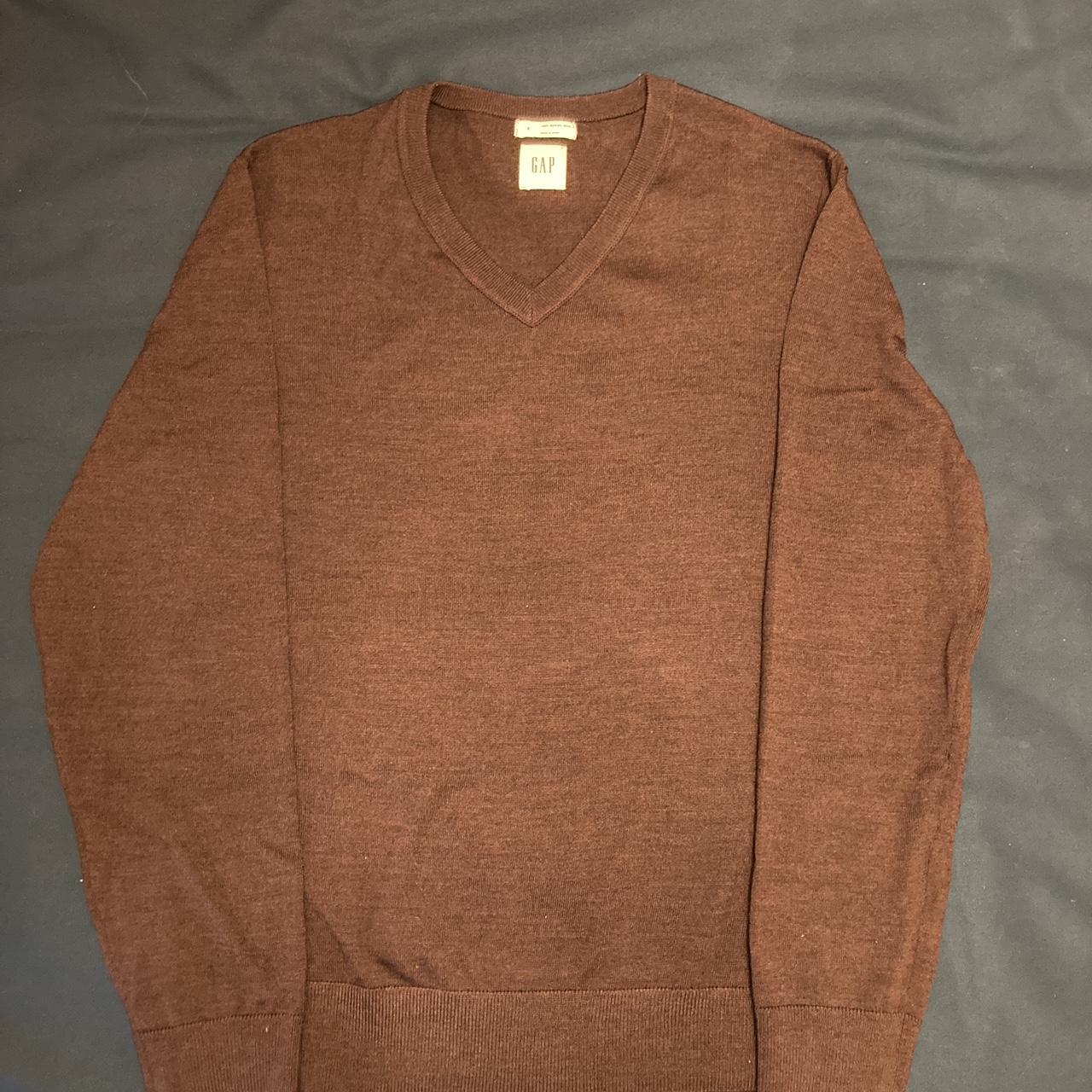 Gap hotsell burgundy sweater