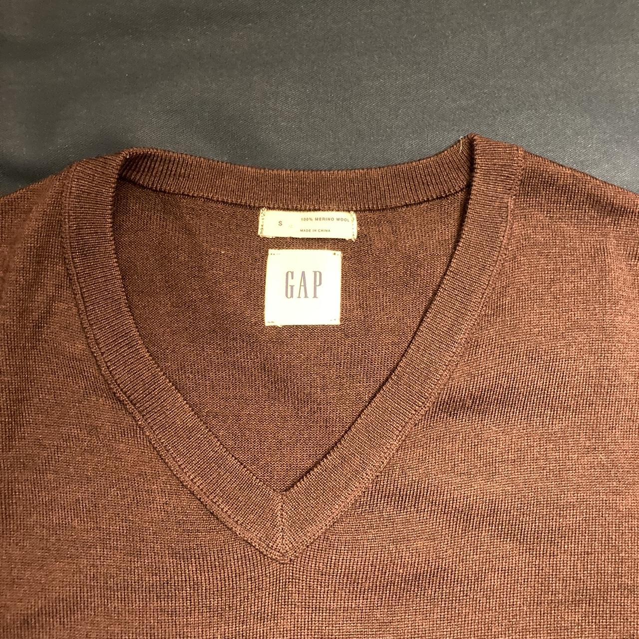 Gap mens 2025 merino wool sweater