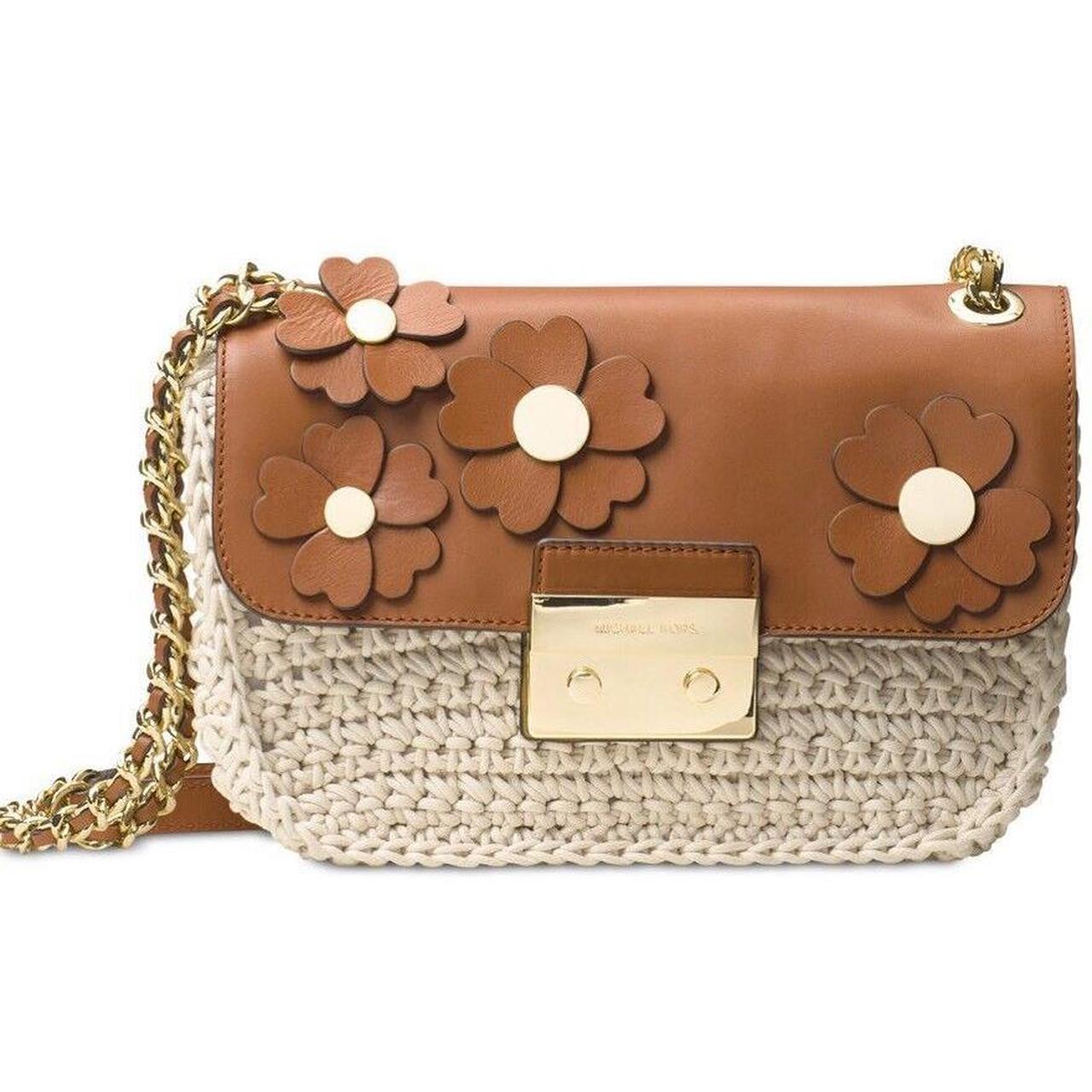 Michael Kors Flora Applique deals Pouch