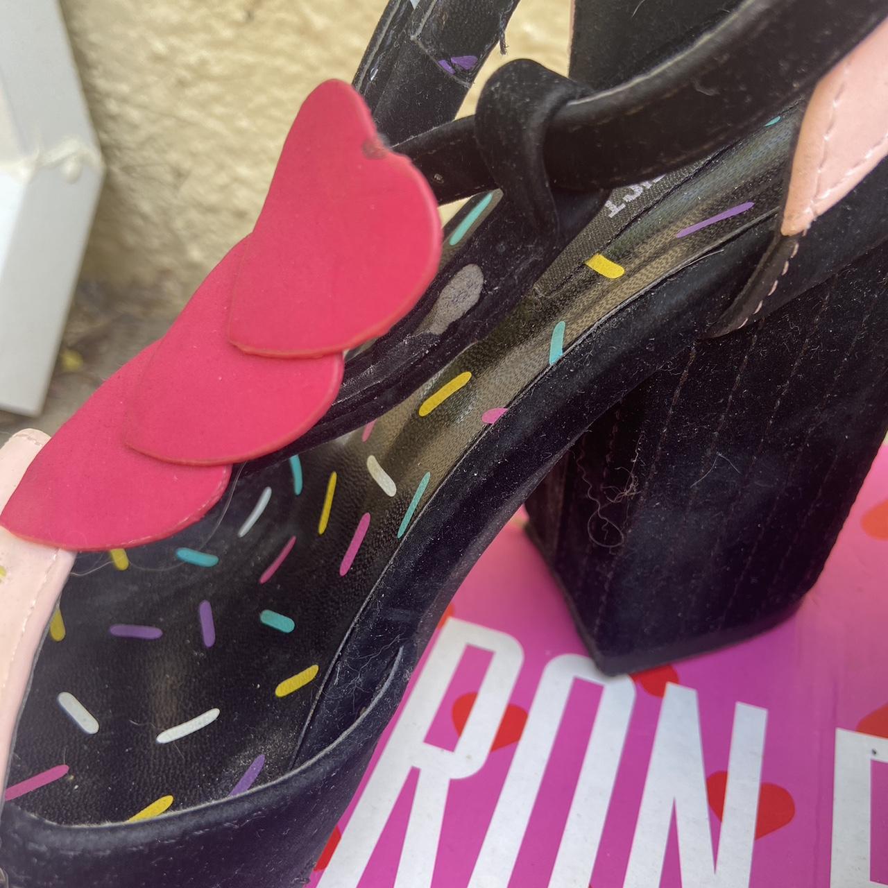 Iron Fist Women's Black and Pink Footwear (5)