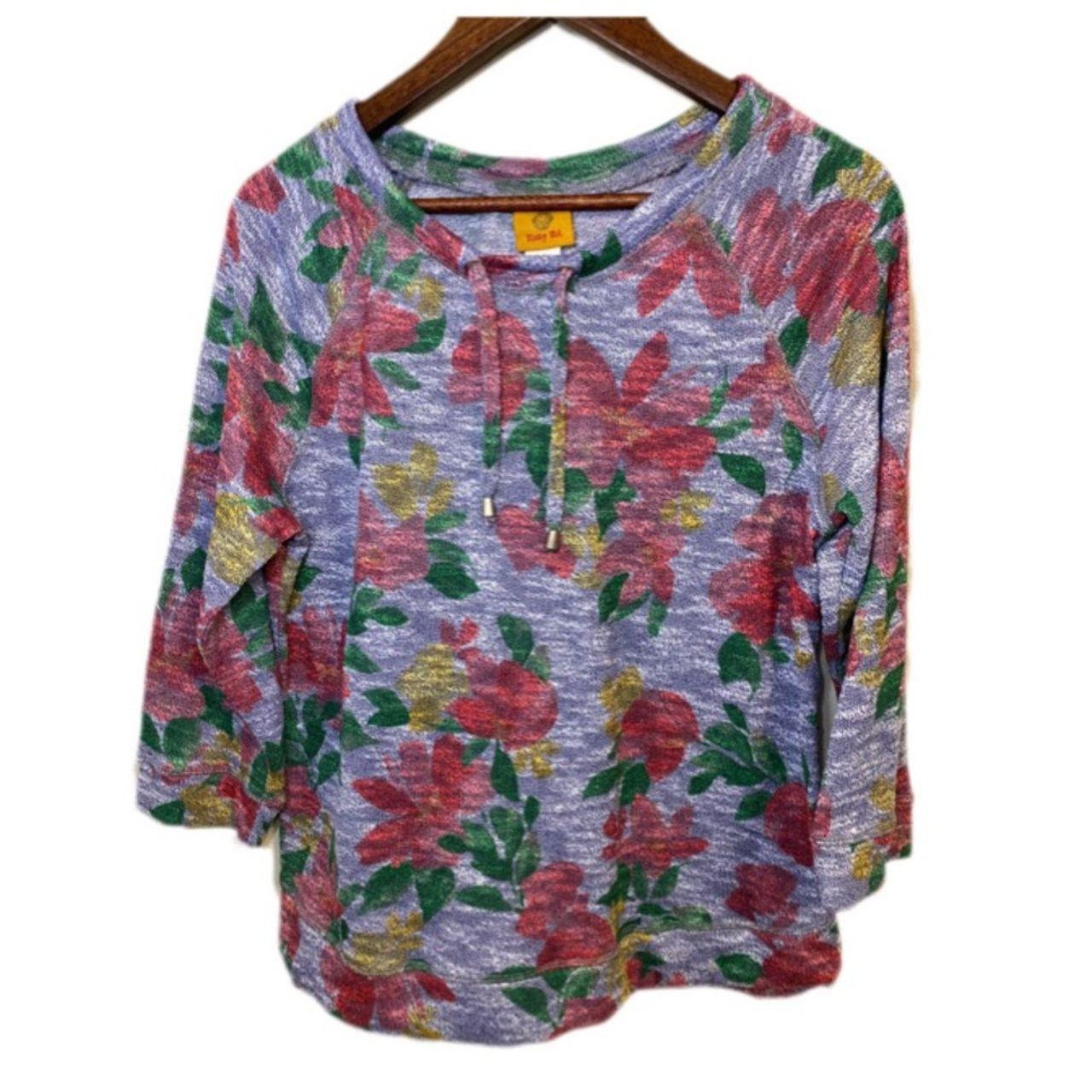 Ruby Rd. Women's Blouse - Multi/Purple - M – Ruby… - image 1