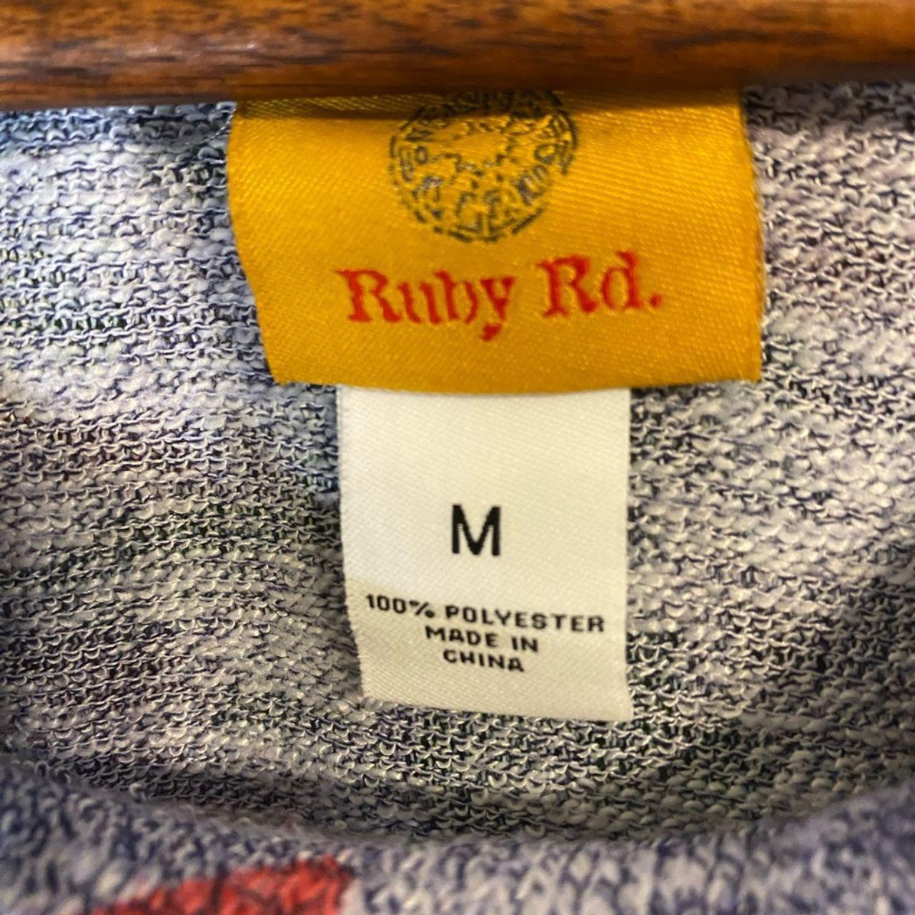 Ruby Rd. Women's Blouse - Multi/Purple - M – Ruby… - image 2