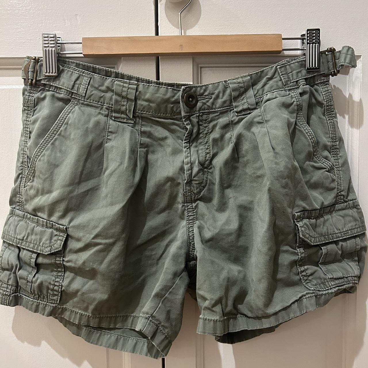 Gap womens on sale cargo shorts