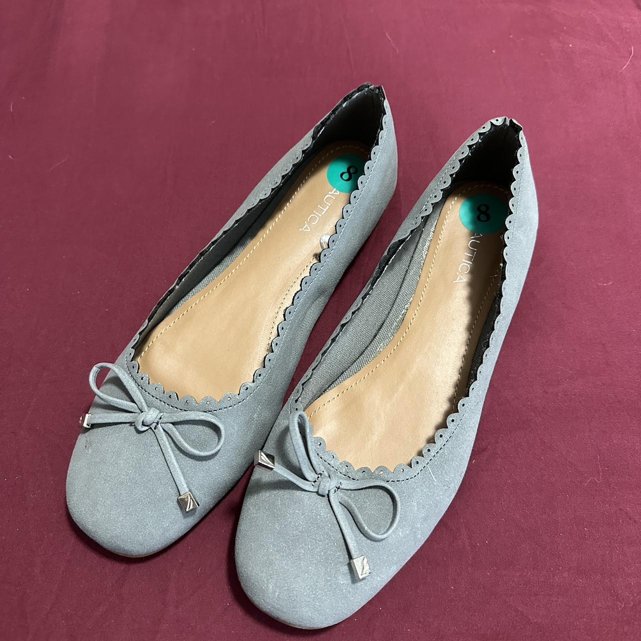 nautica slip on shoes womens