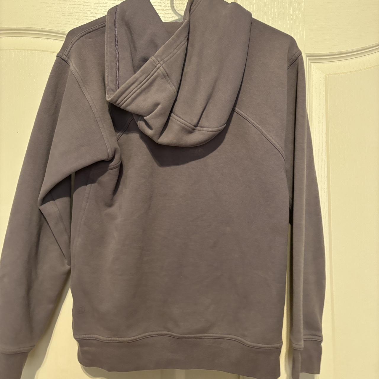 Lululemon All Yours Hoodie *Graphic deals (Dusky Lavender)