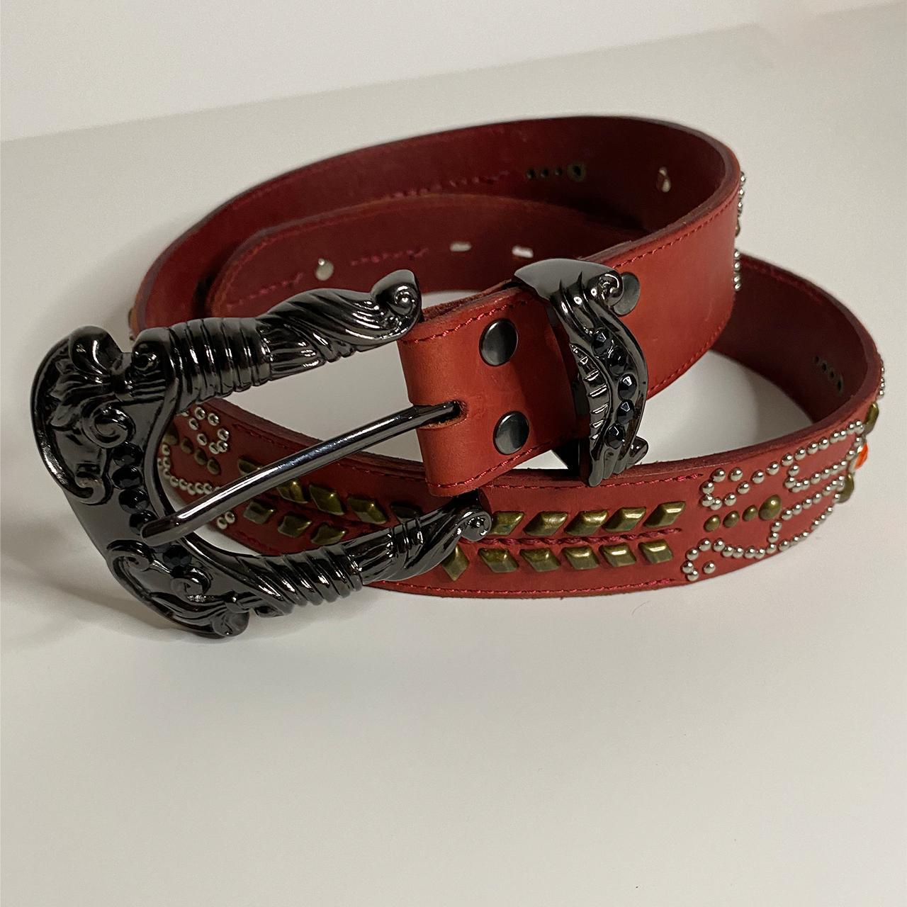 Tornado Mart Studded Belt, This belt adds so much to...