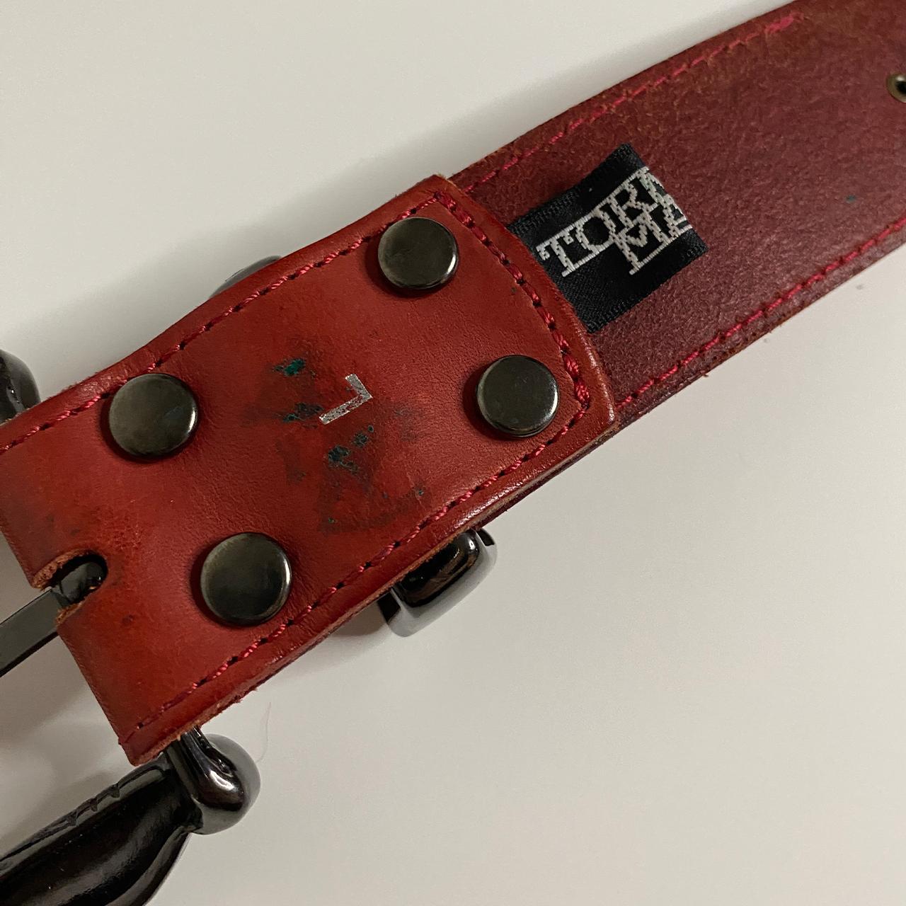 Tornado Mart Studded Belt, This belt adds so much to...