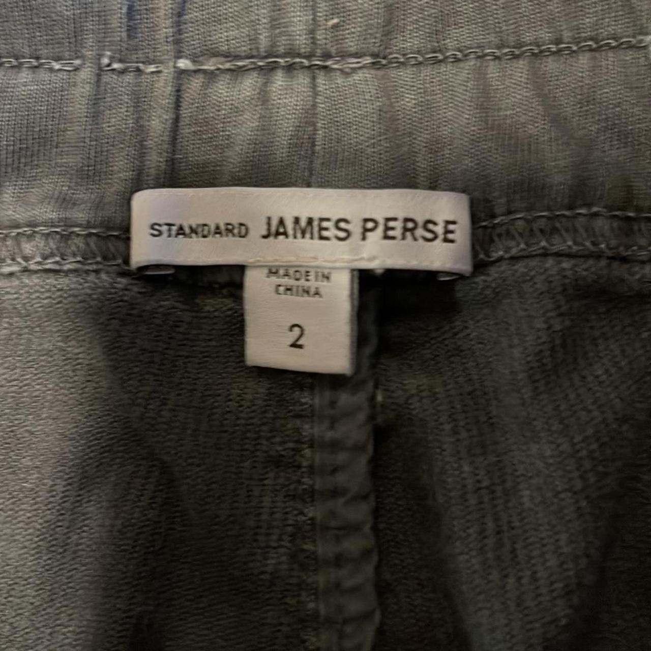 James Perse Men's Grey Trousers