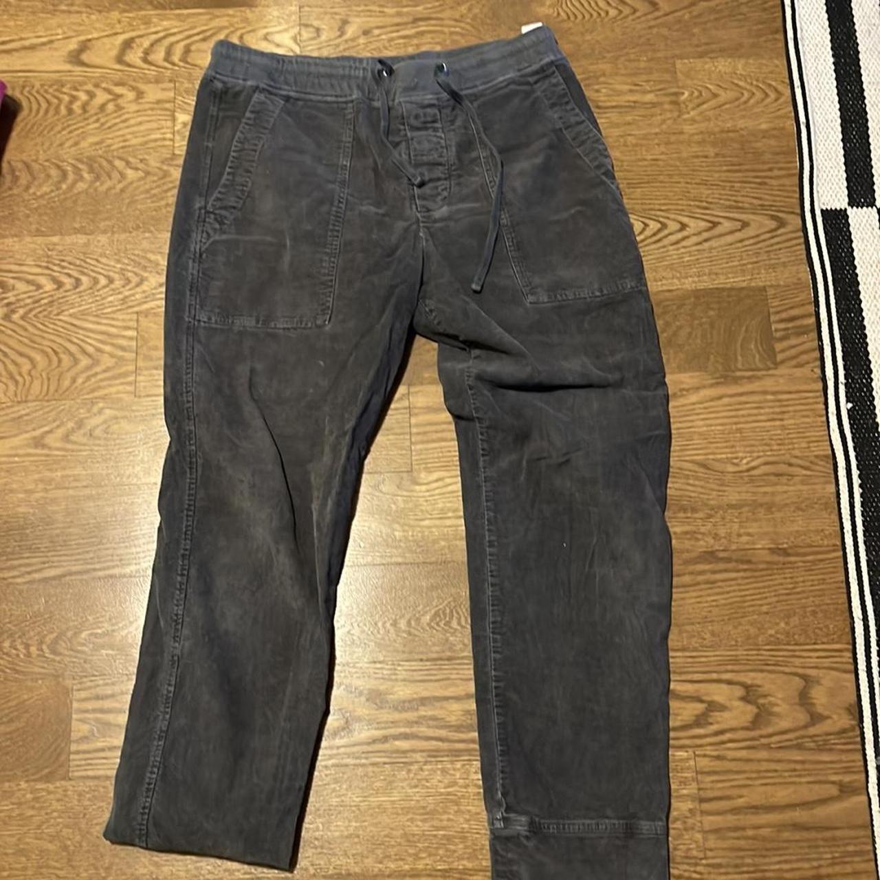 James Perse Men's Grey Trousers (2)
