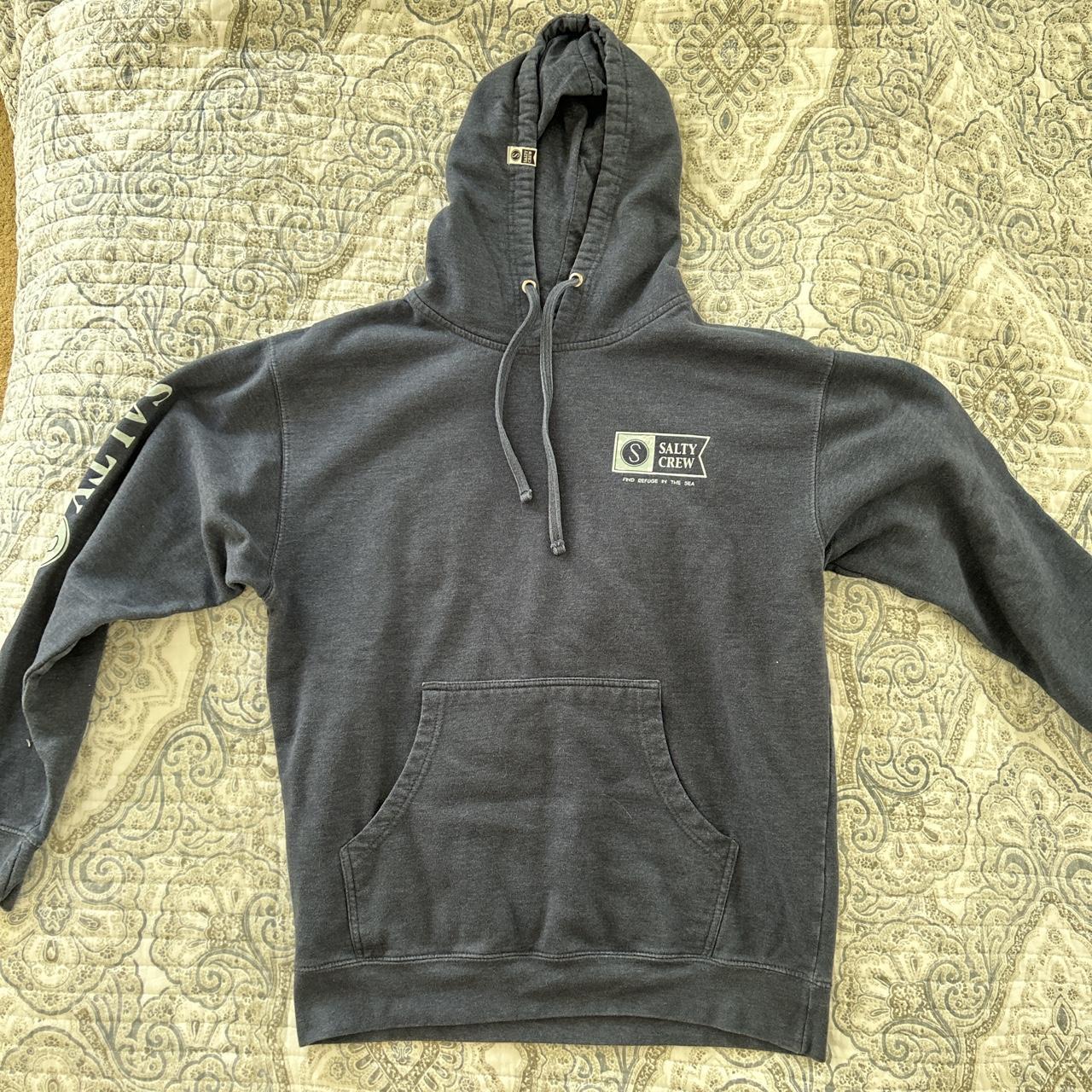 Salty Crew Hoodie - Perfect Condition - Large but... - Depop