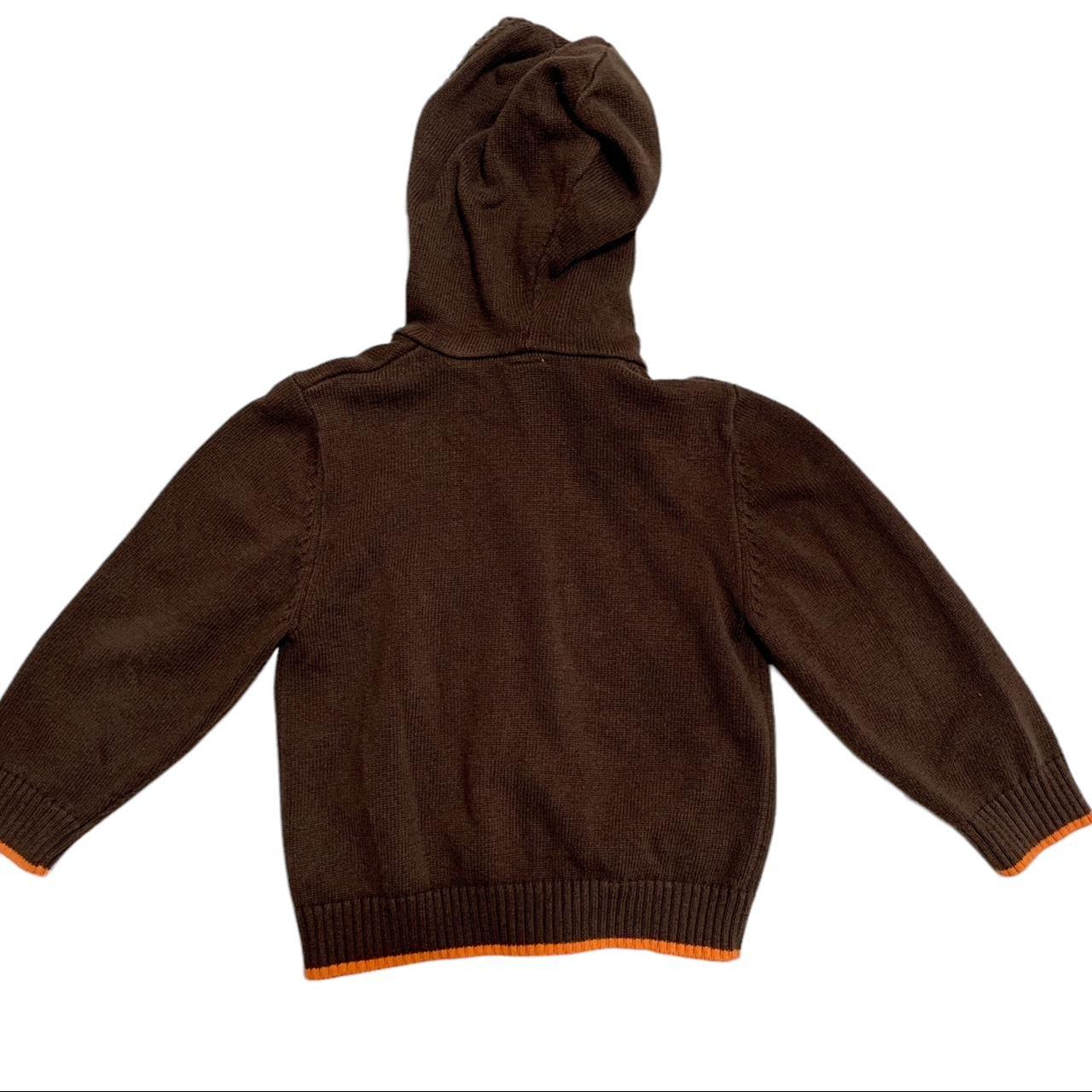 Size 5T Gymboree Pumpkin Sweater Fall Harvest - Depop