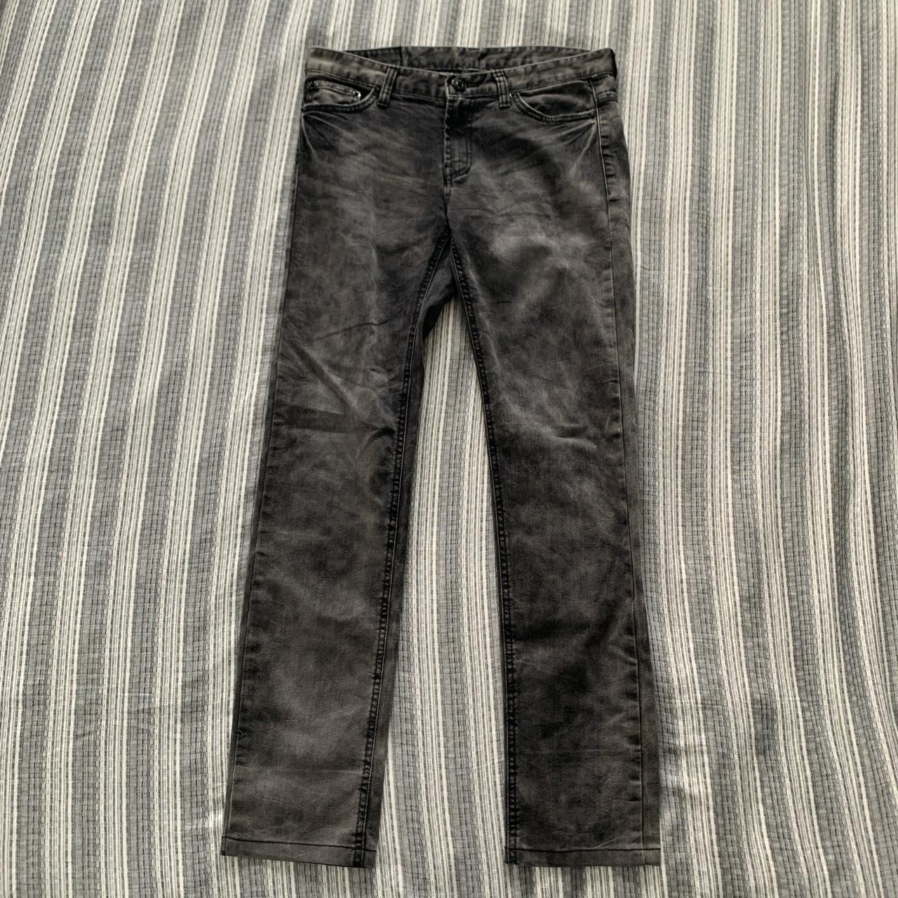 Number nine jeans, perfect condition, size 2 so it’s... - Depop