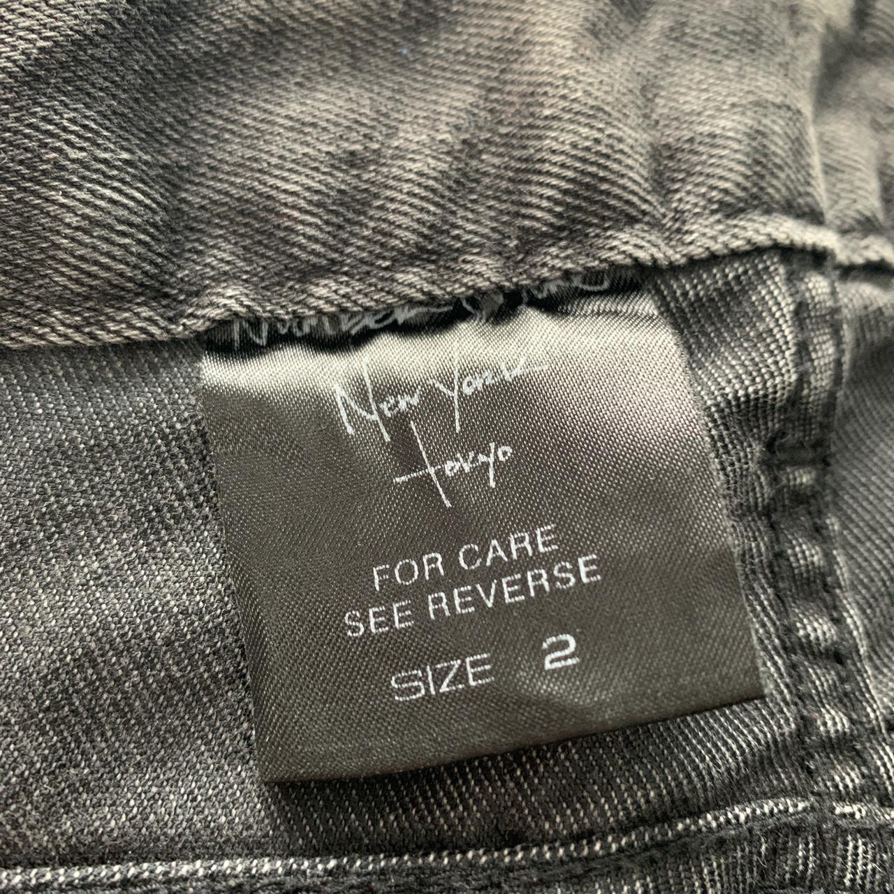 Number nine jeans, perfect condition, size 2 so it’s... - Depop