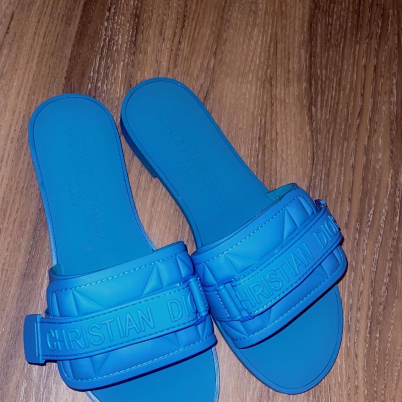 Authentic Christian Dior Slides Depop