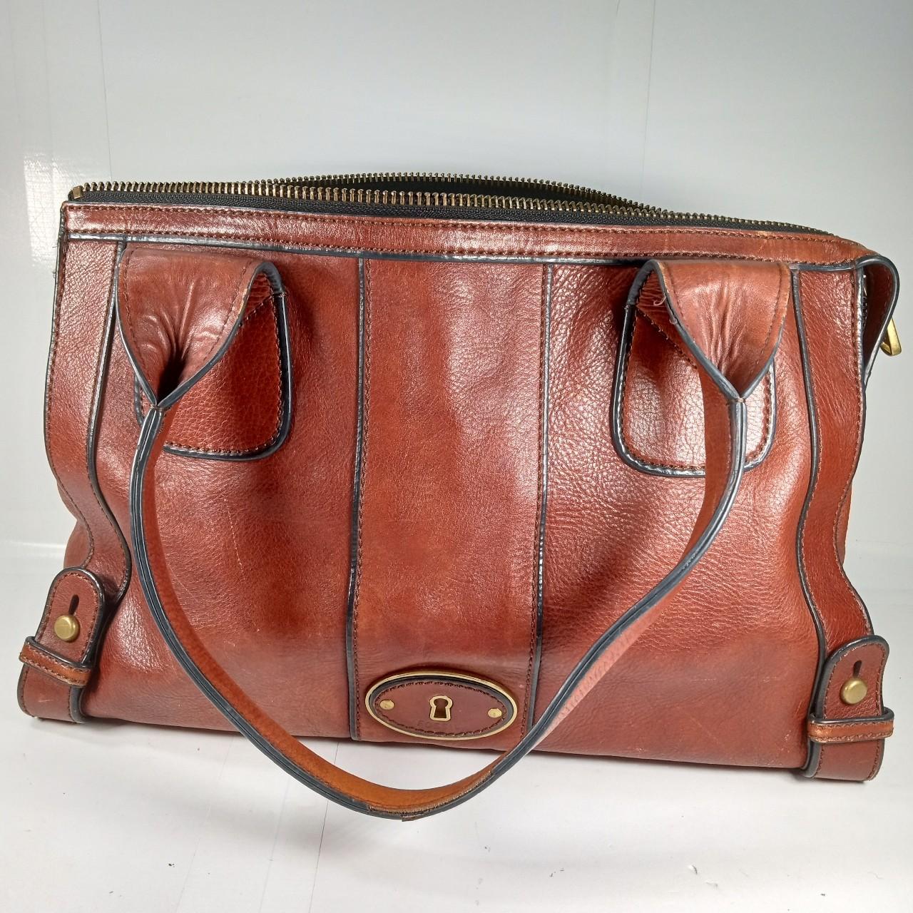 Leather bag Fossil Brown in Leather - 23027123