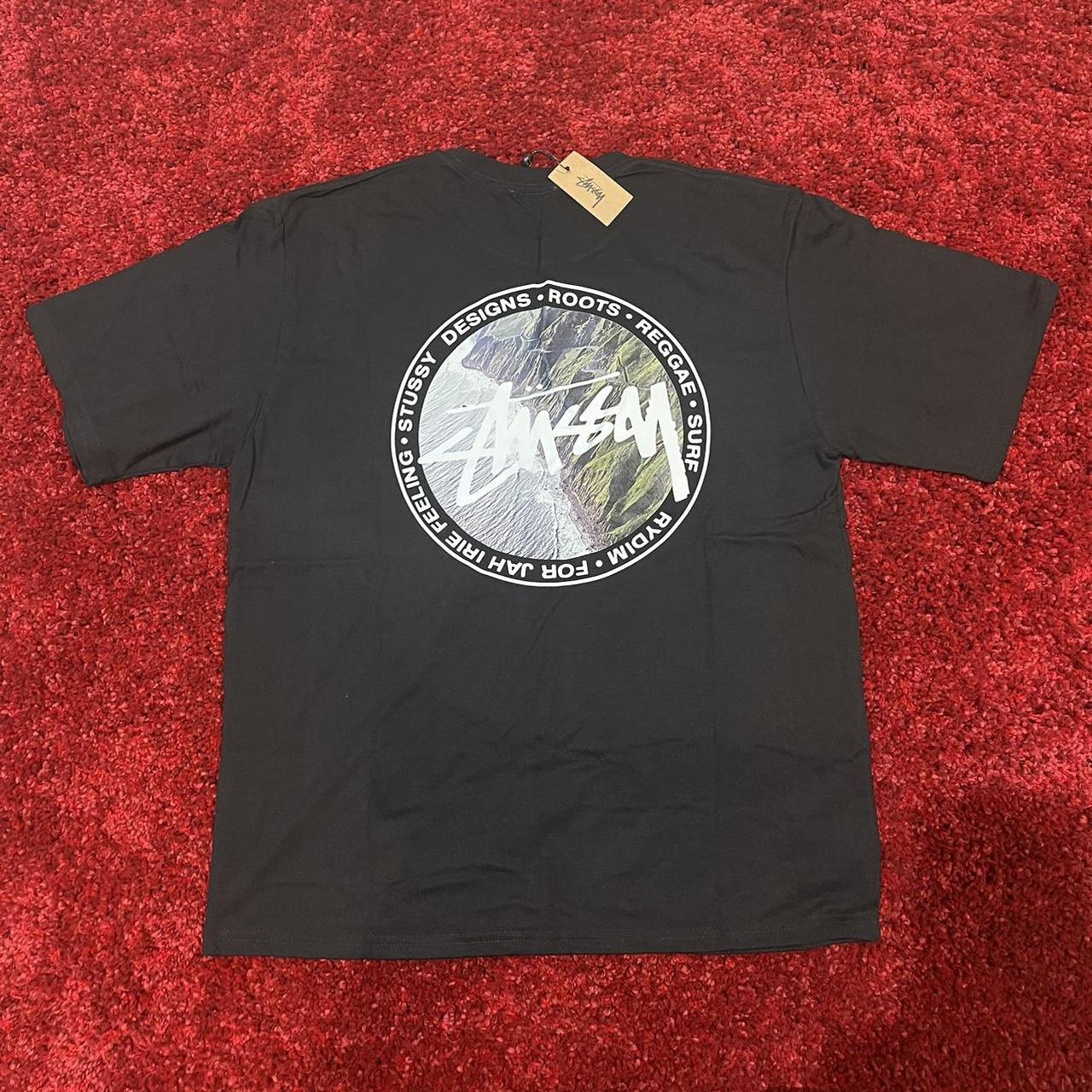 Stussy Coastline T-shirt. New T-shirt with tags... - Depop