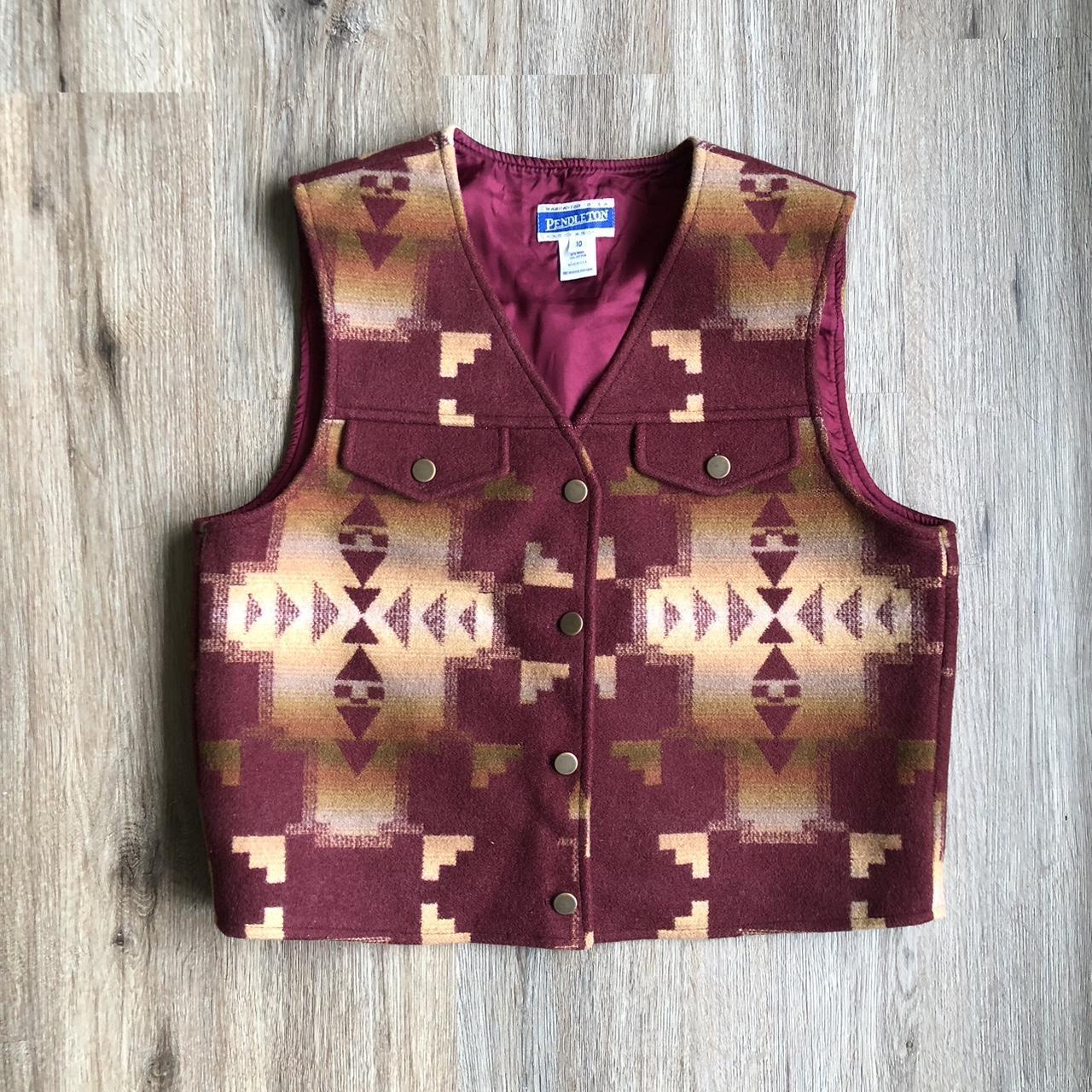 Vintage Pendleton Wool Vest top