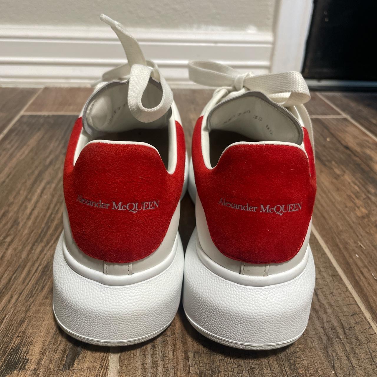 used alexander mcqueen sneakers