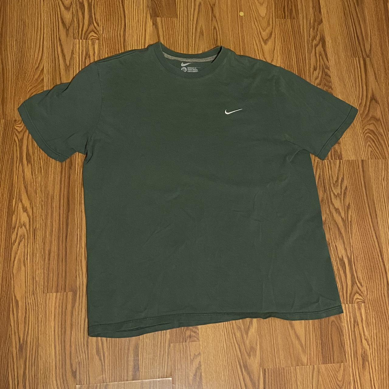 stadium green nike shirt