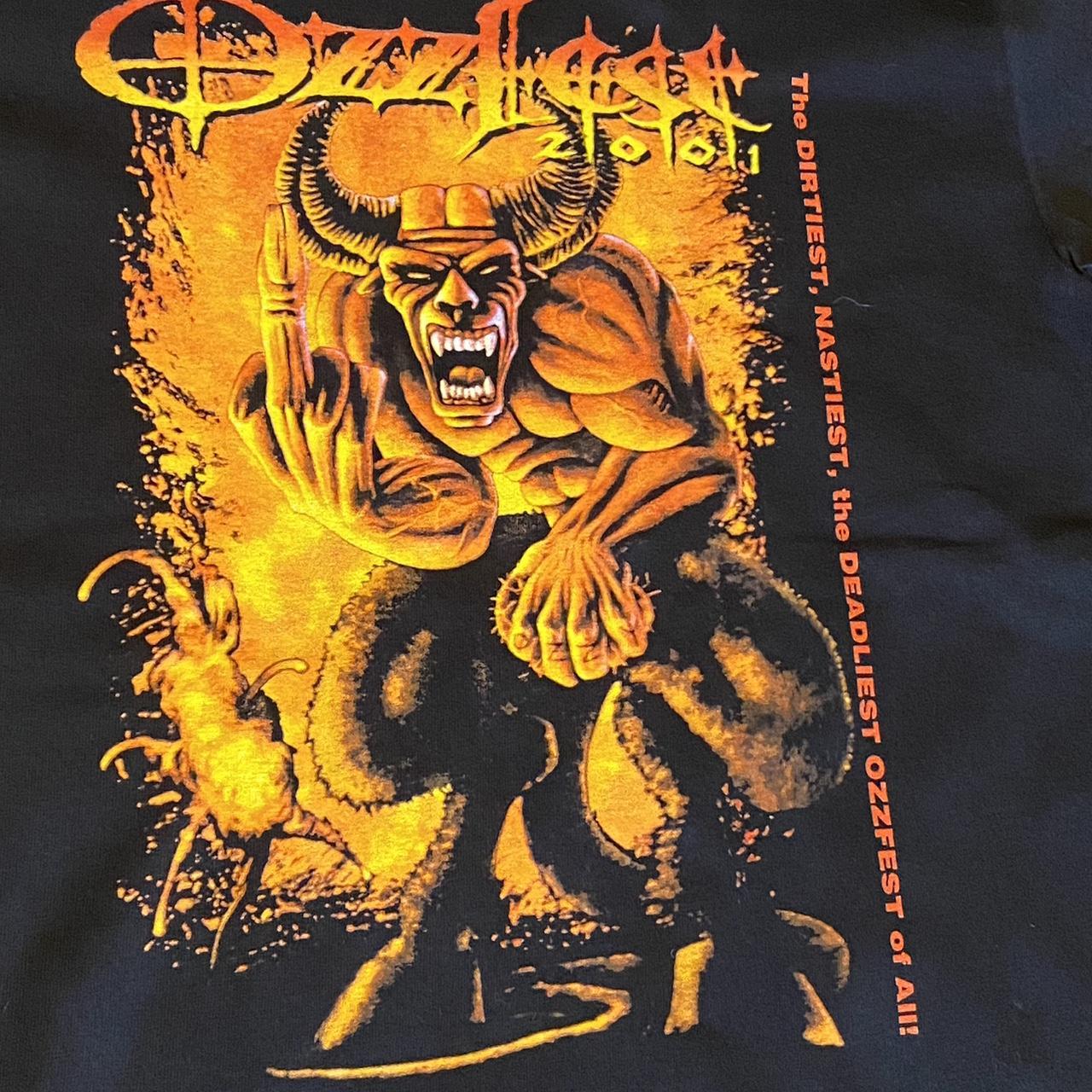 Ozzfest retailer 2001 size XL shirt