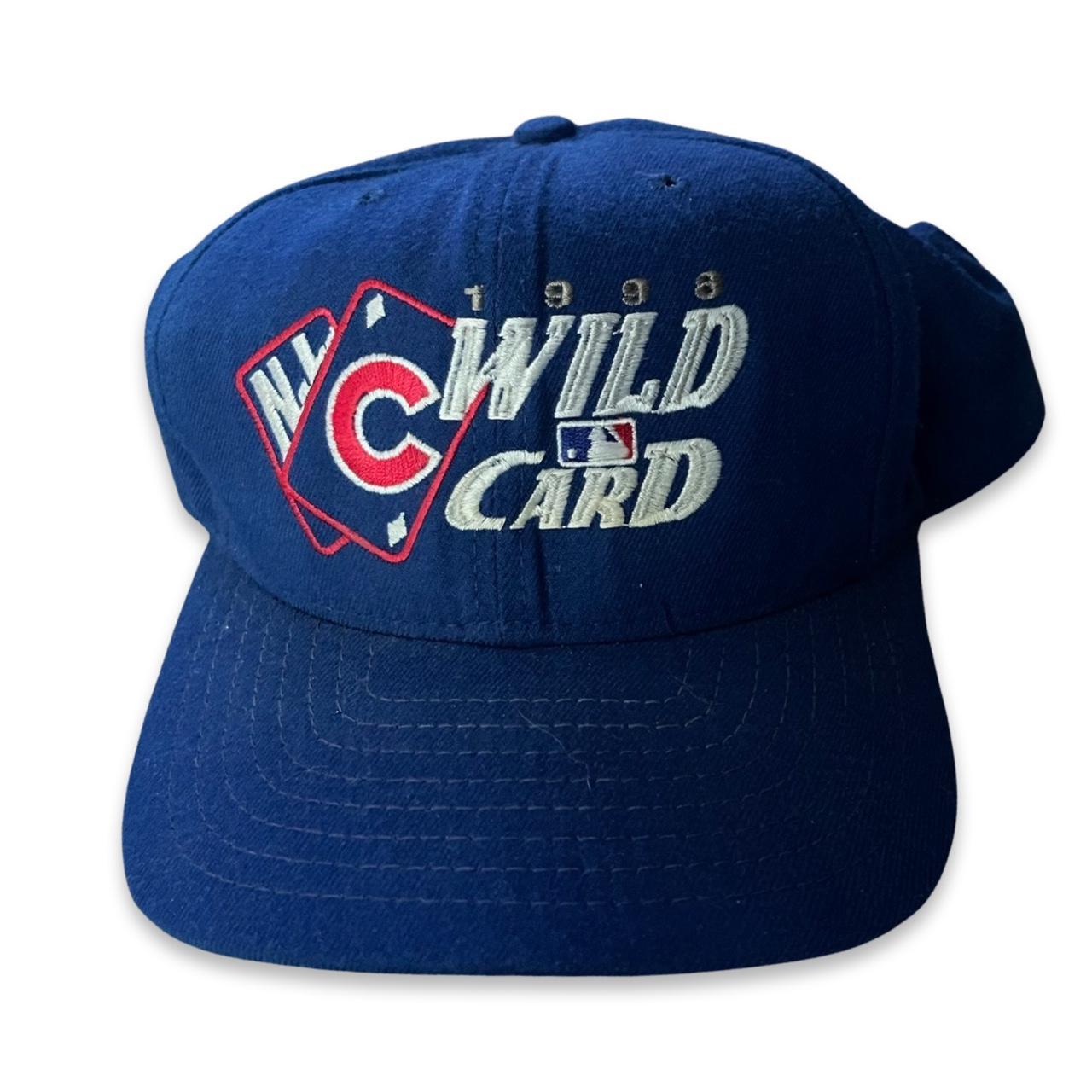 Vintage 1998 Chicago Cubs MLB Wild Card Playoff - Depop