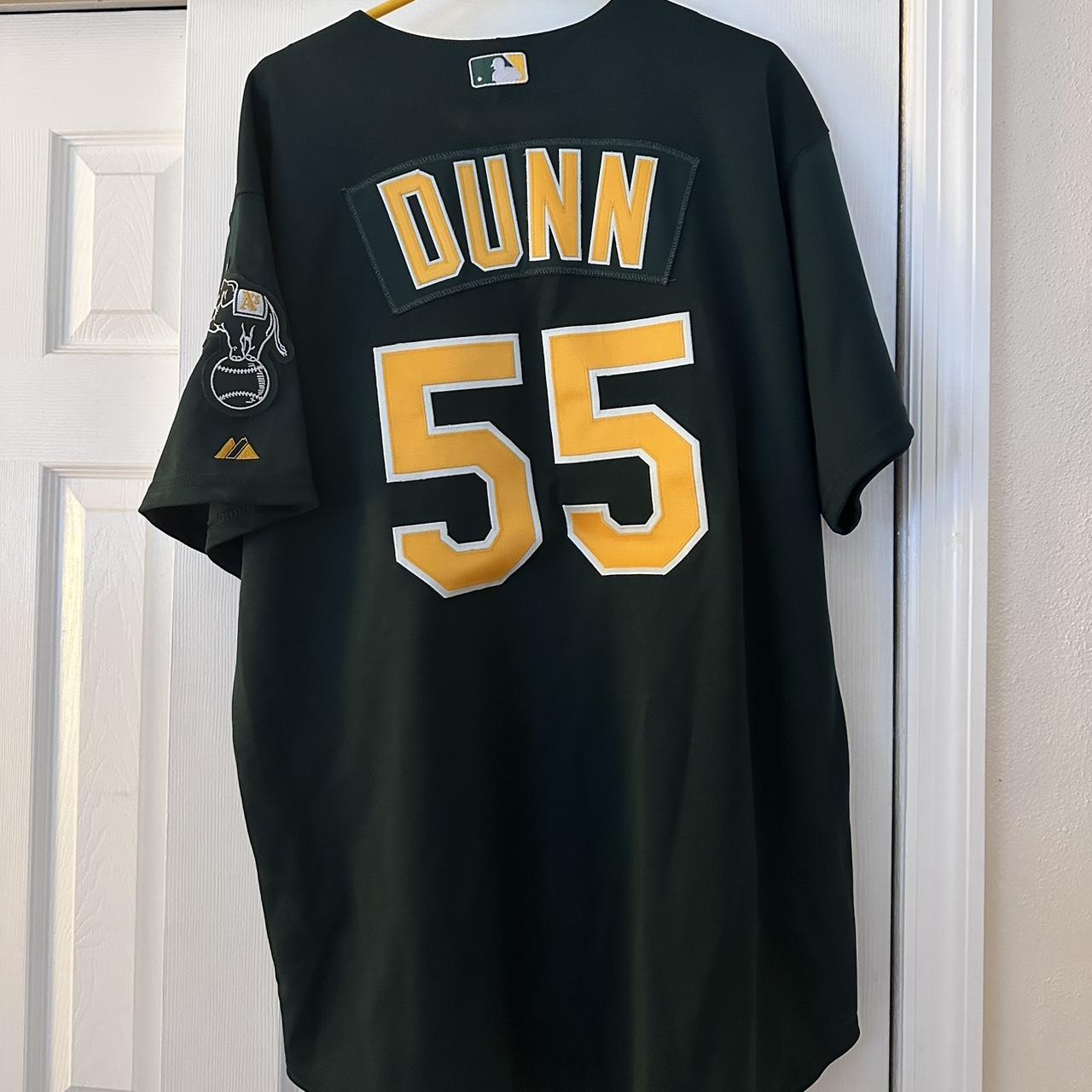 Vintage Oakland Athletics Baseball Jersey Size: XL, - Depop