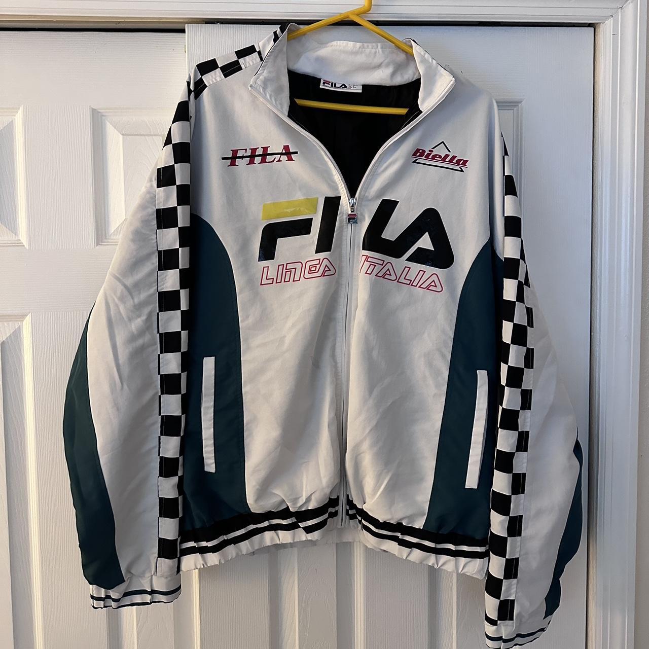 Fila cheap racing jacket