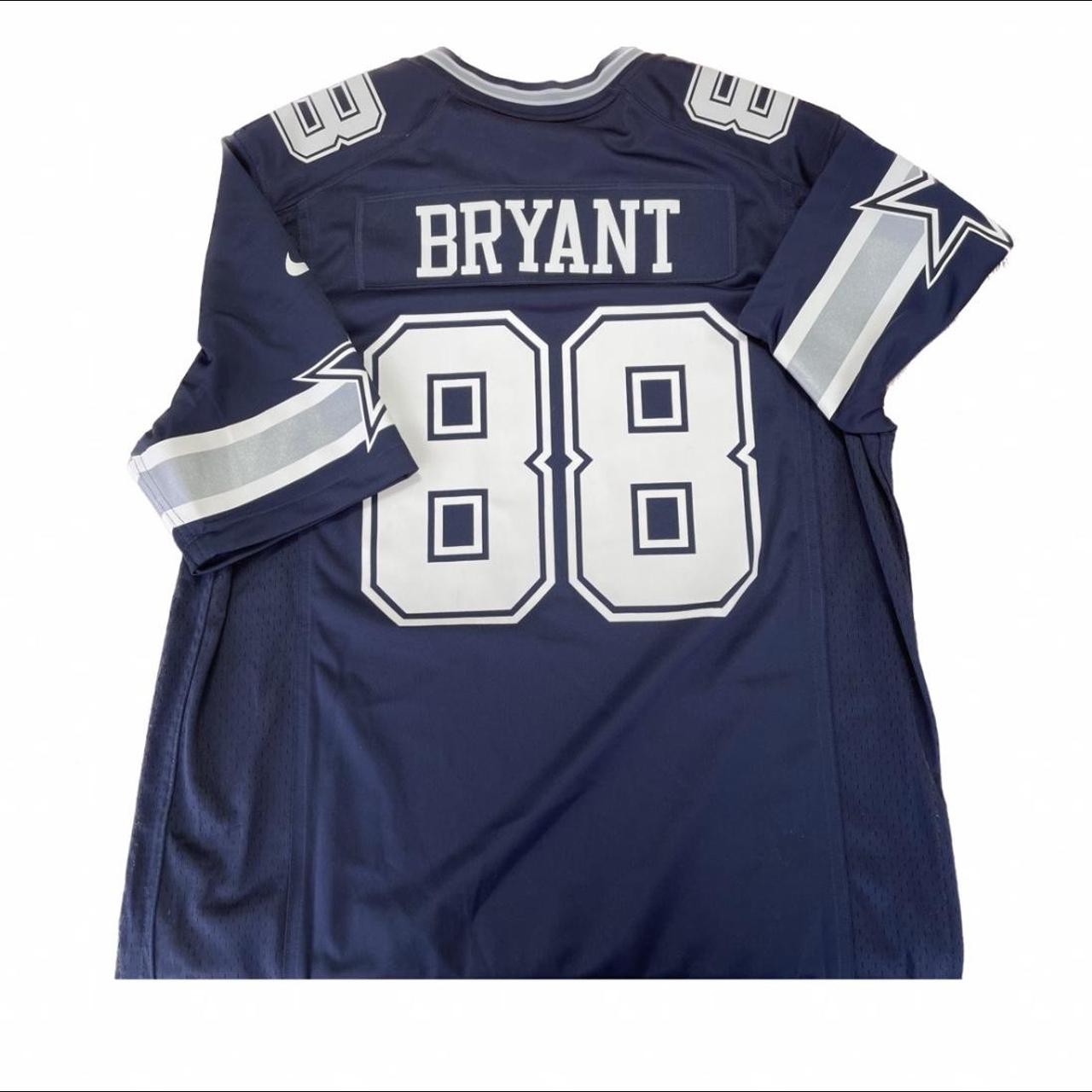 Dallas Cowboys Dez Bryant Nike Navy Blue Jersey