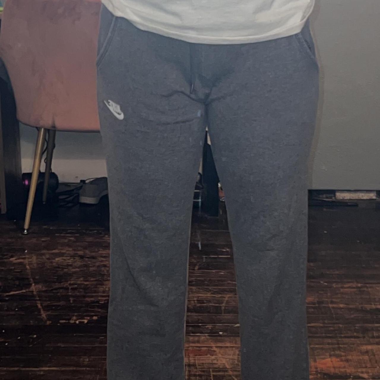 bootcut nike sweatpants