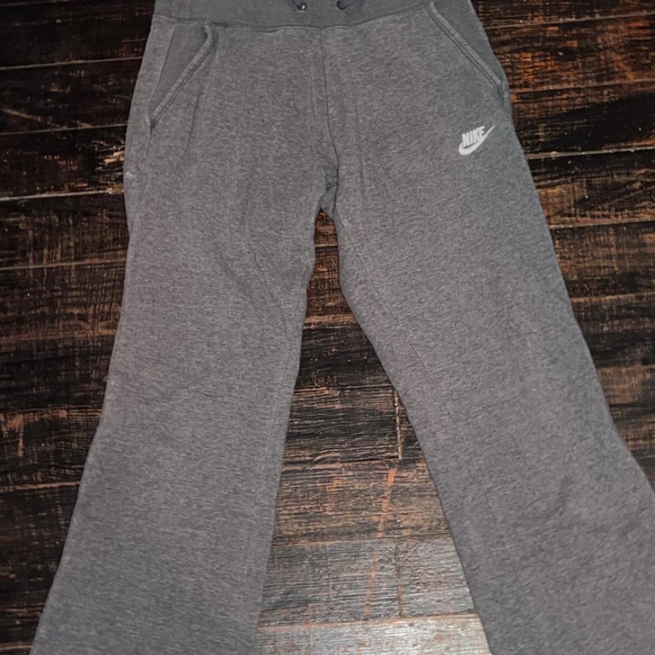 bootcut nike sweatpants
