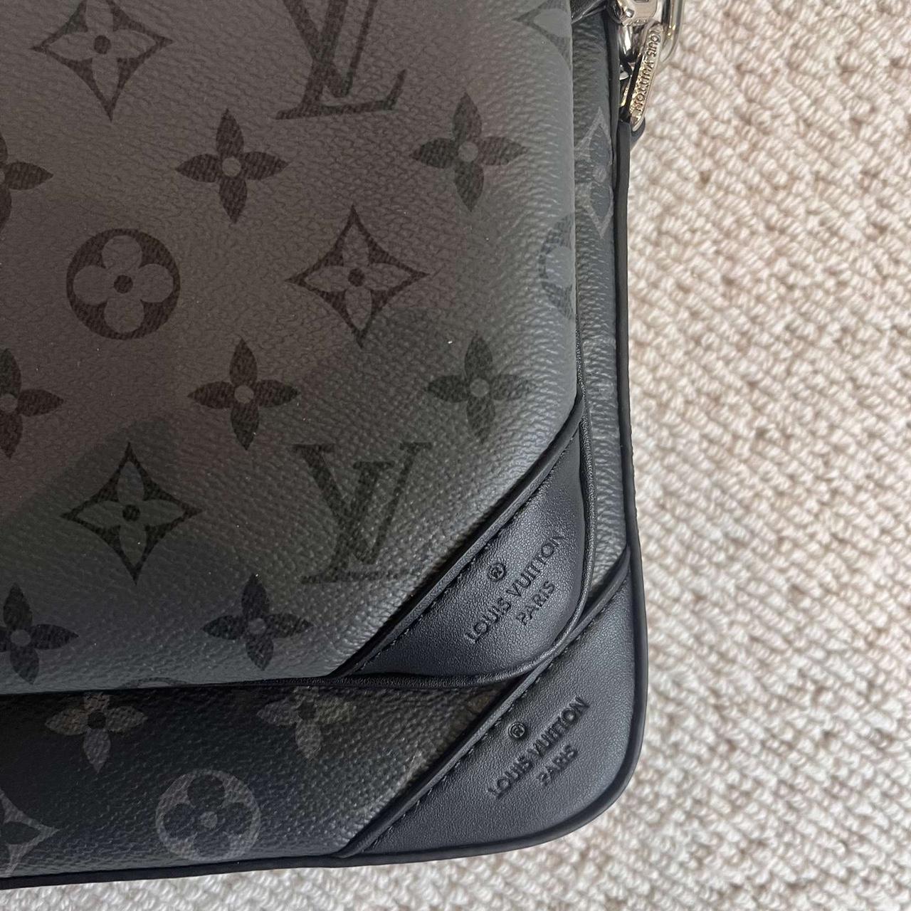 Lv Trio Messenger Black Comes with bag, dust bag... - Depop