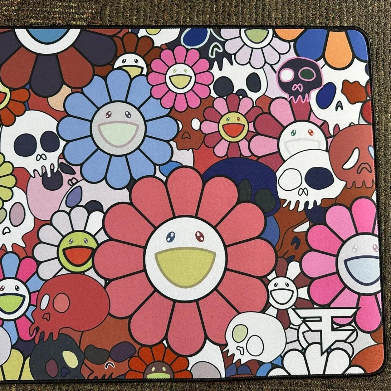 Faze Clan selling x Takashi Murakami Mousepad