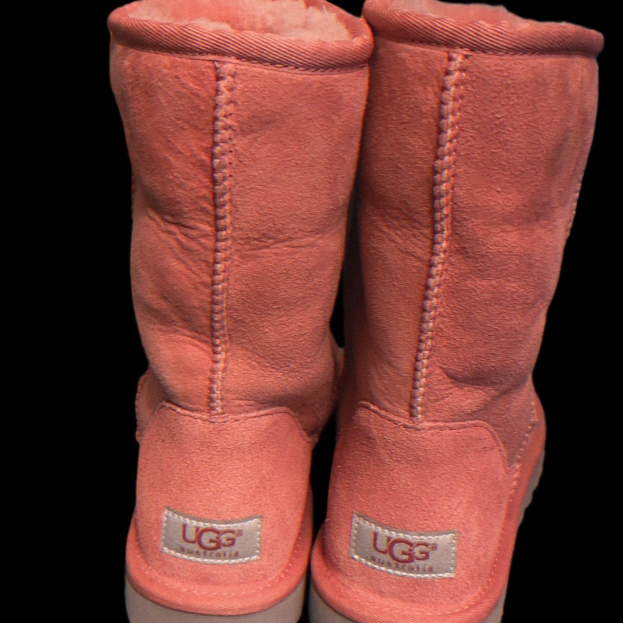 Ugg top boots peach