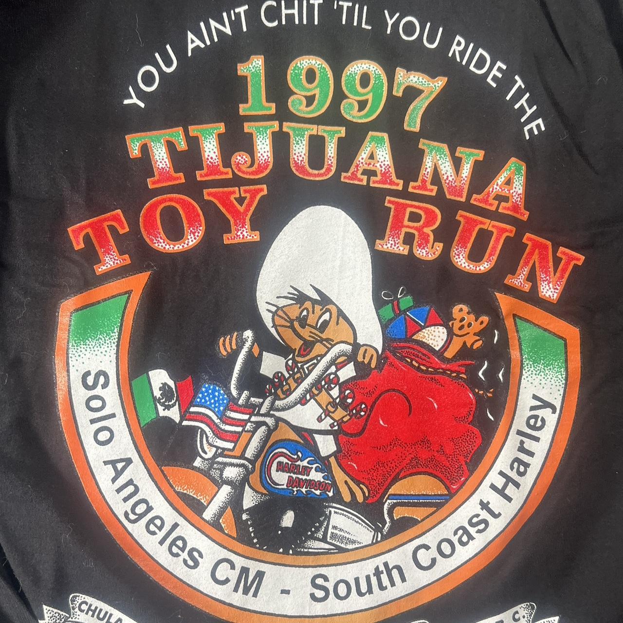 Harley Davidson Speedy Gonzales 1997 Tijuana Toy Run... - Depop