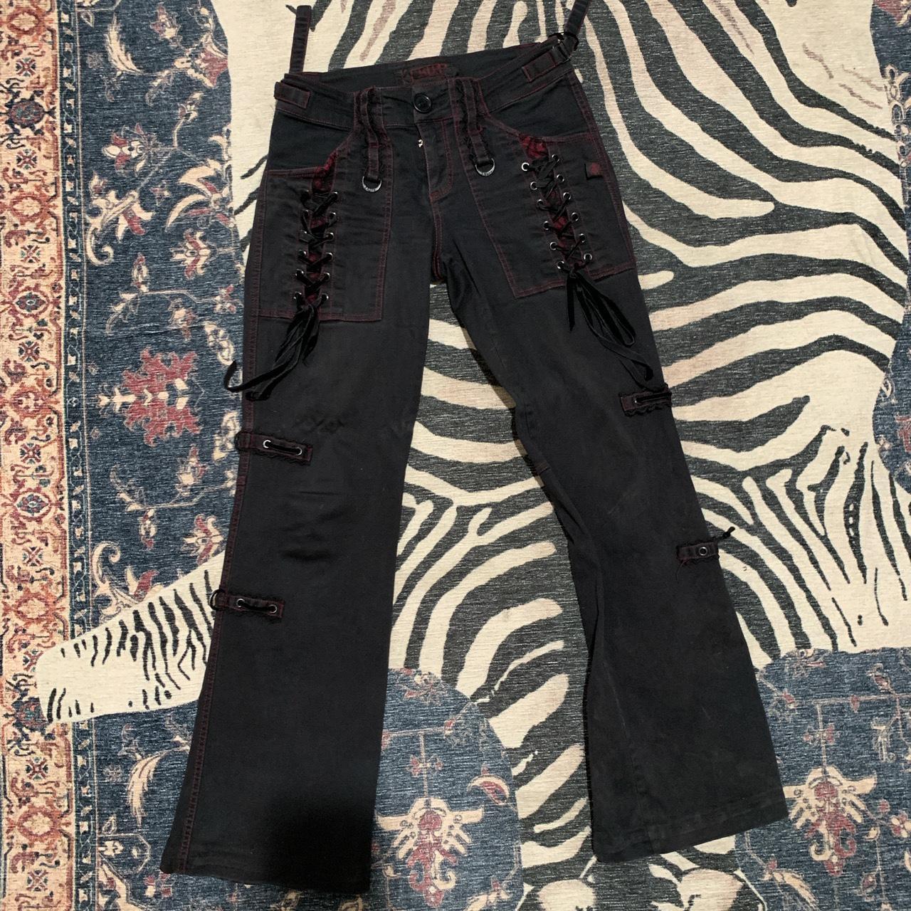 Tripp NYC black with red detail, small hole on back... - Depop