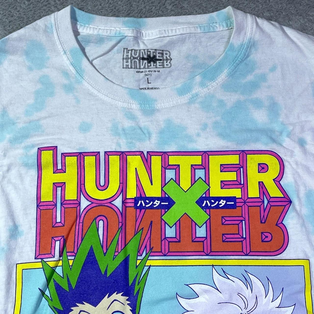 Men's Shirt - Multi - L – Hunter x Hunter Anime T… - image 1